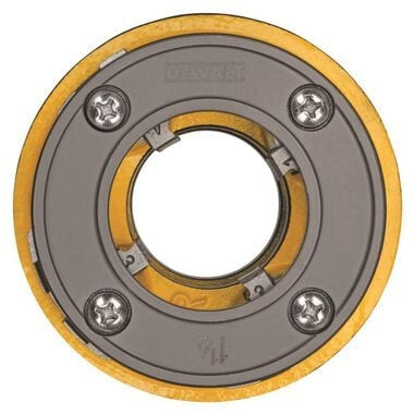 DEWALT, DCE700112, DEWALT 60V MAX PIPE THREADER DIE HEAD – 1-1/2″ Hot on Sale