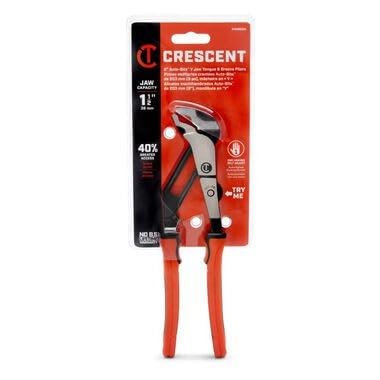 Crescent 8 Inch Z2 Auto-Bite Dual Material Tongue & Groove Pliers RTAB8CGR Discount