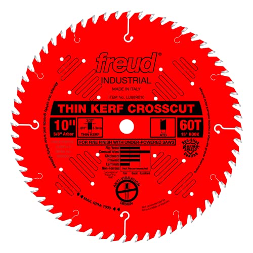Freud 10in Thin Kerf Fine Finish Crosscut with Perma-SHIELD Coating Hot on Sale