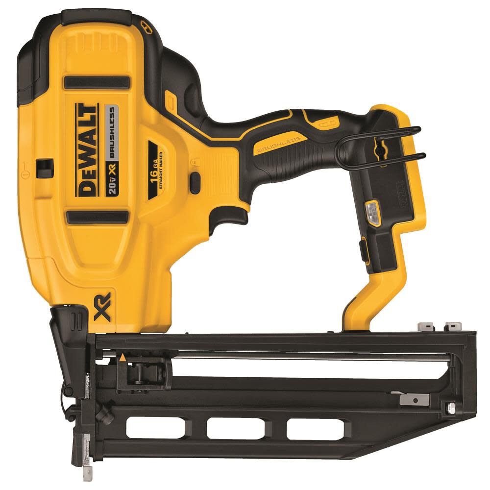 DeWALT (DCN662B) 20V MAX XR 16-Gauge Cordless Straight Finish Nailer (Bare Tool) Fashion