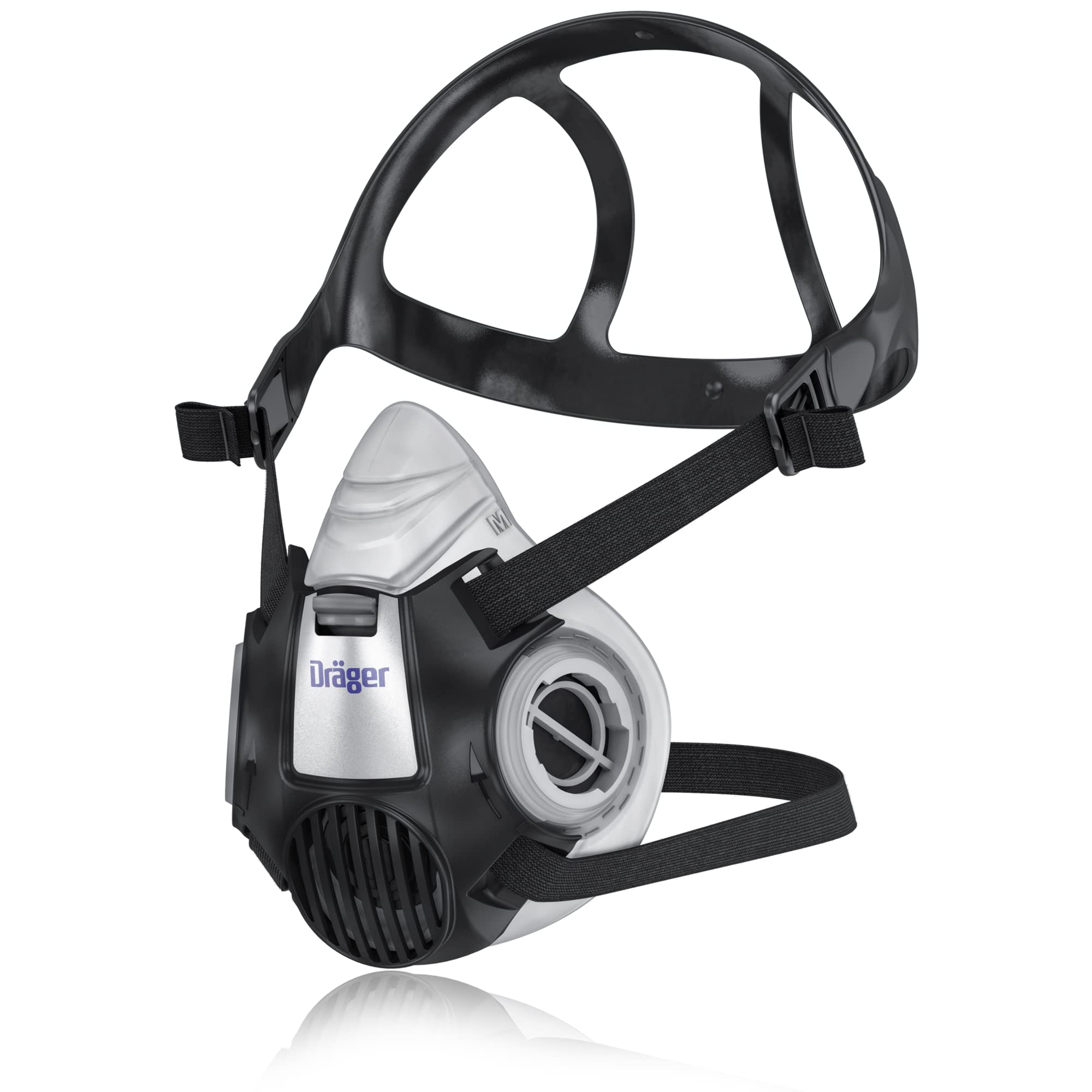 Dräger X-plore 3300 Half-Face Respirator Mask, Size L, NIOSH Approved Online Sale