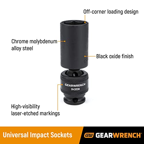 GEARWRENCH Standard Impact Socket Set Sale