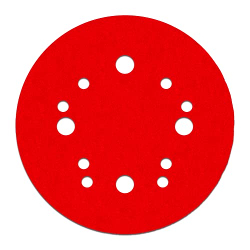 Diablo 5 in. 100-Grit Universal Hole Random Orbital Sanding Disc (50-Pack) Online Sale