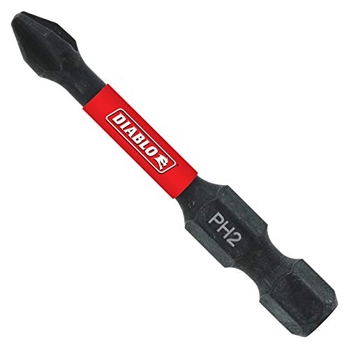 Diablo DPH22P100 2 in. #2 Phillips Drive Bits (100-Pack) Online Sale