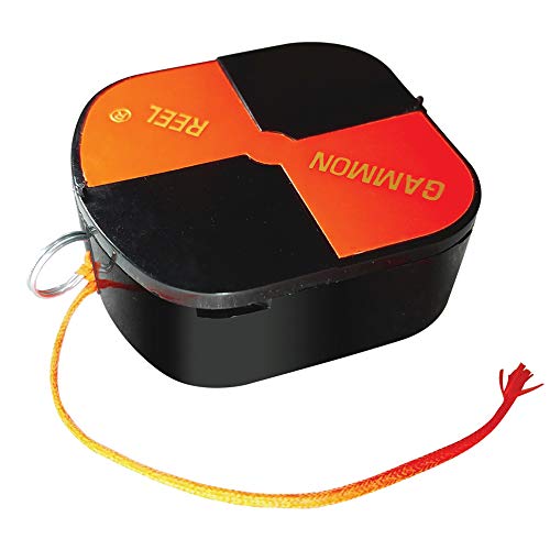Gammon Reel 12-ft Red Cord with Hi-Vis Target for Construction Online now