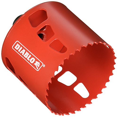 Diablo Tools 3 in. x 2-3/8 in. High Performance Bi-Metal Hole Saw Hot on Sale