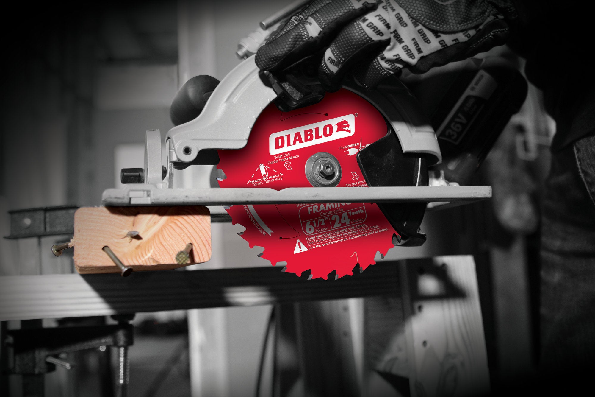 Diablo 6-1/2″ x 24-Teeth Framing Saw Blade on Sale