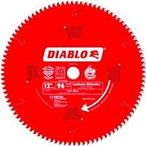 Freud D1296N Diablo 12″ 96 Tooth TCG Non-Ferrous Miter Saw Blade 1″ Arbor Sale