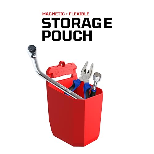EZRED EZPOUCH Flexible Magnetic Storage Pouch, Holds Tools and Accessories Online Hot Sale