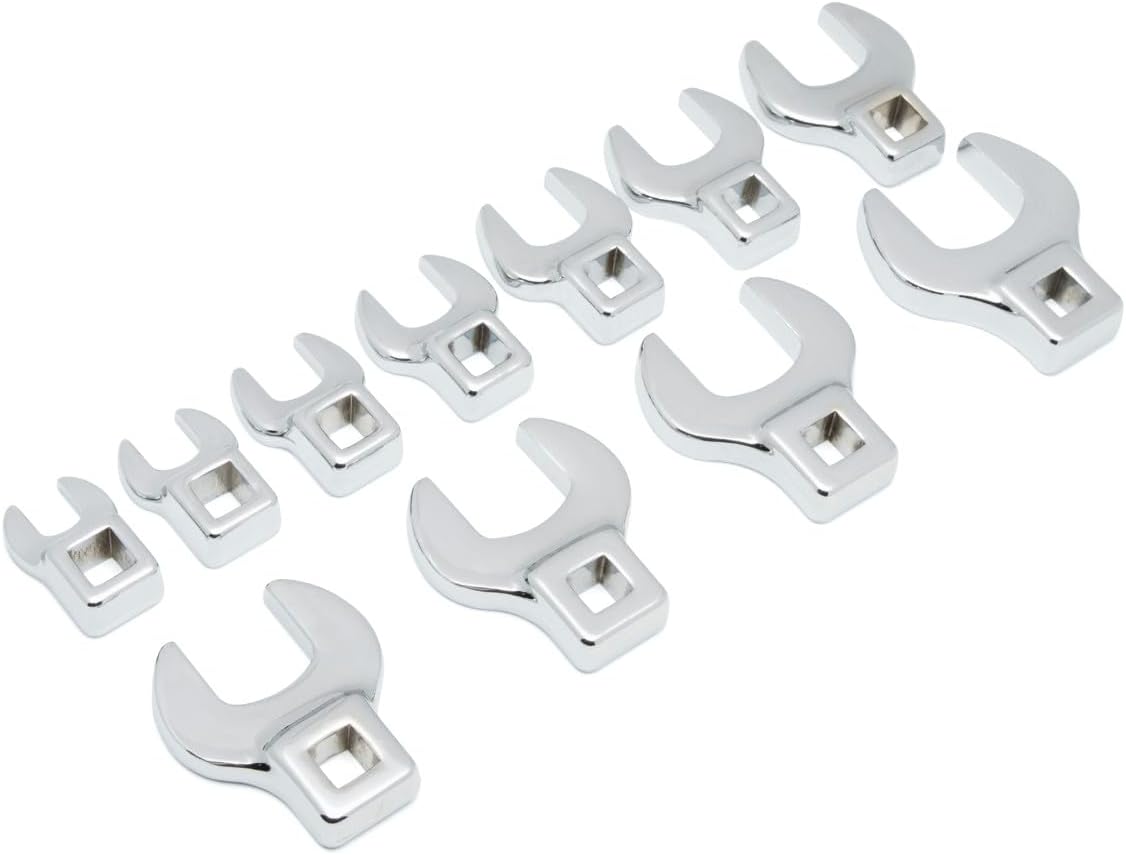 GEARWRENCH 11 Pc. 3/8″ Drive Crowfoot Wrench Set, SAE – 81908 Online Hot Sale