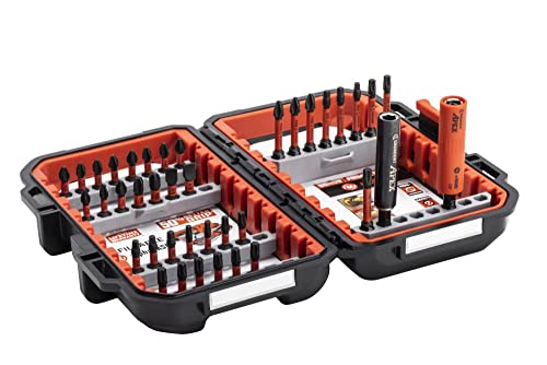 Crescent 38-Piece APEX 1/4 Inch Impact Driver Bit Set Discount