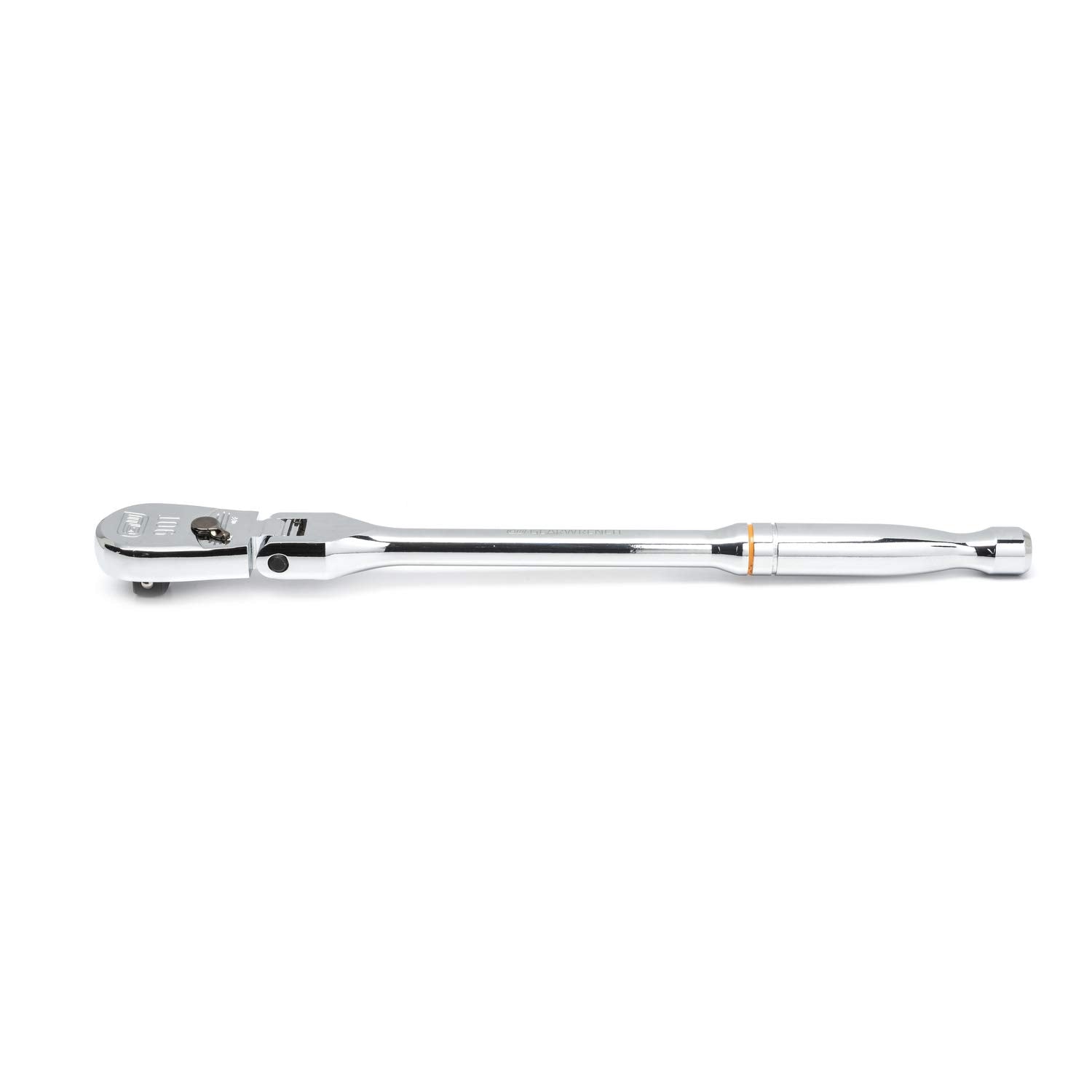 GEARWRENCH 3/8″ Drive 90 Tooth Full Polish Flex Teardrop Ratchet Hot on Sale