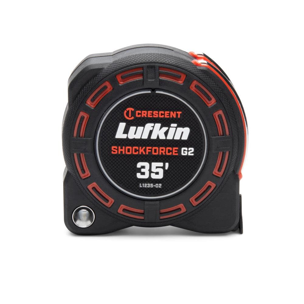 Crescent Lufkin 1 1/4in x 35′ Shockforce G2 Tape Measure Online