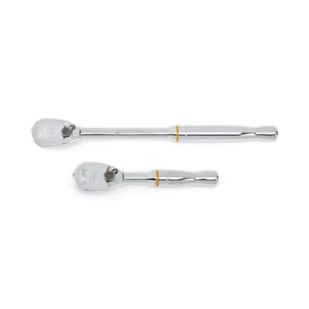 GEARWRENCH Set 2Pc 3/8″ Drive 90 Tooth Compact Head Rat Online Hot Sale