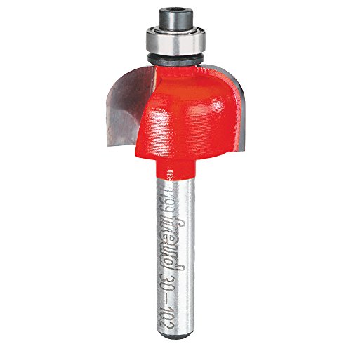 Freud 30-102: 1/4″ Radius Cove Bit with 1/4″ Shank Sale
