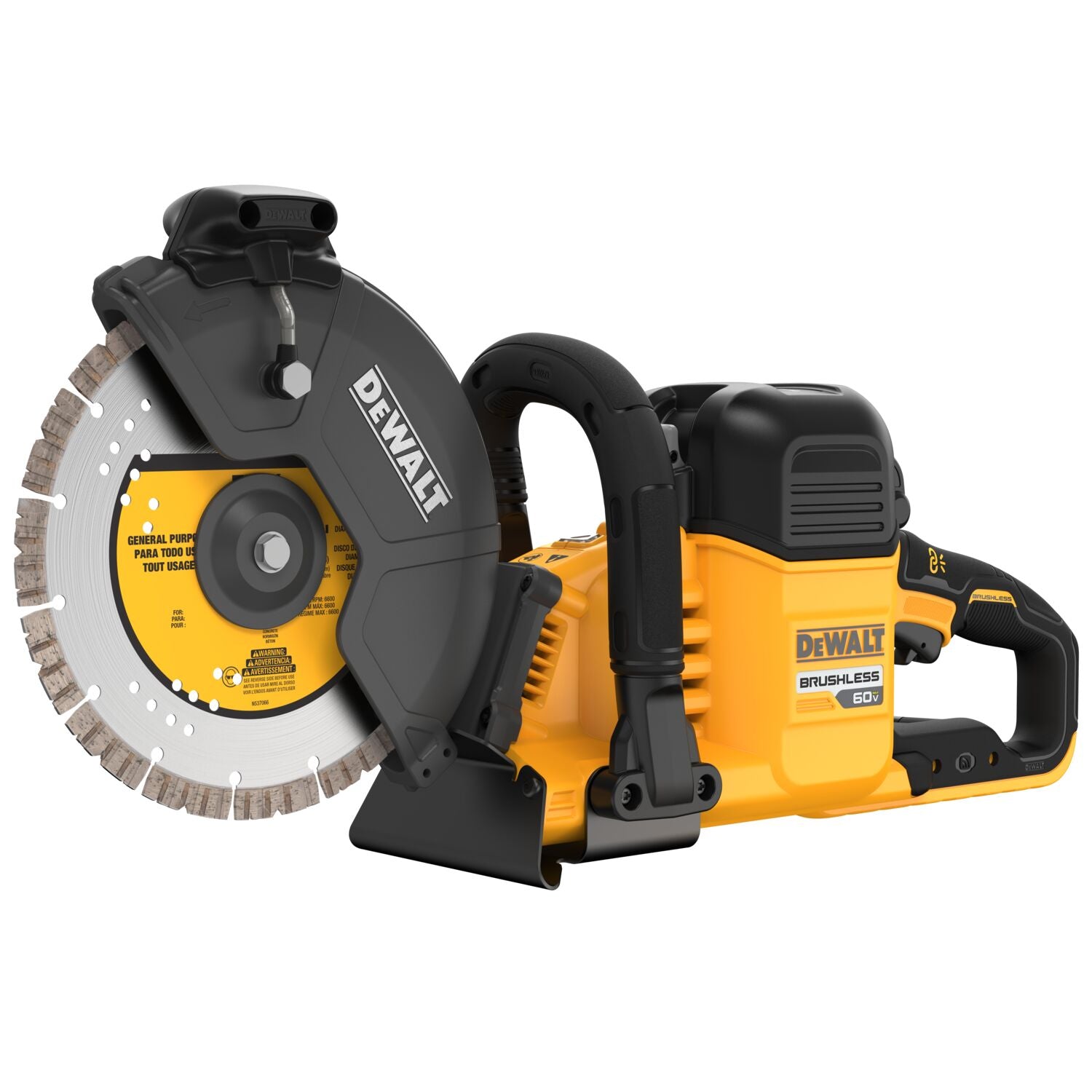 DeWALT DCS692X2 60V MAX 9 In. Cut Off Saw Kit Brushless Cordless Online Hot Sale