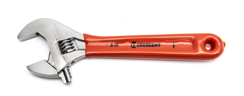 Crescent 6″ Adjustable Cushion Grip Wrench – Carded Discount