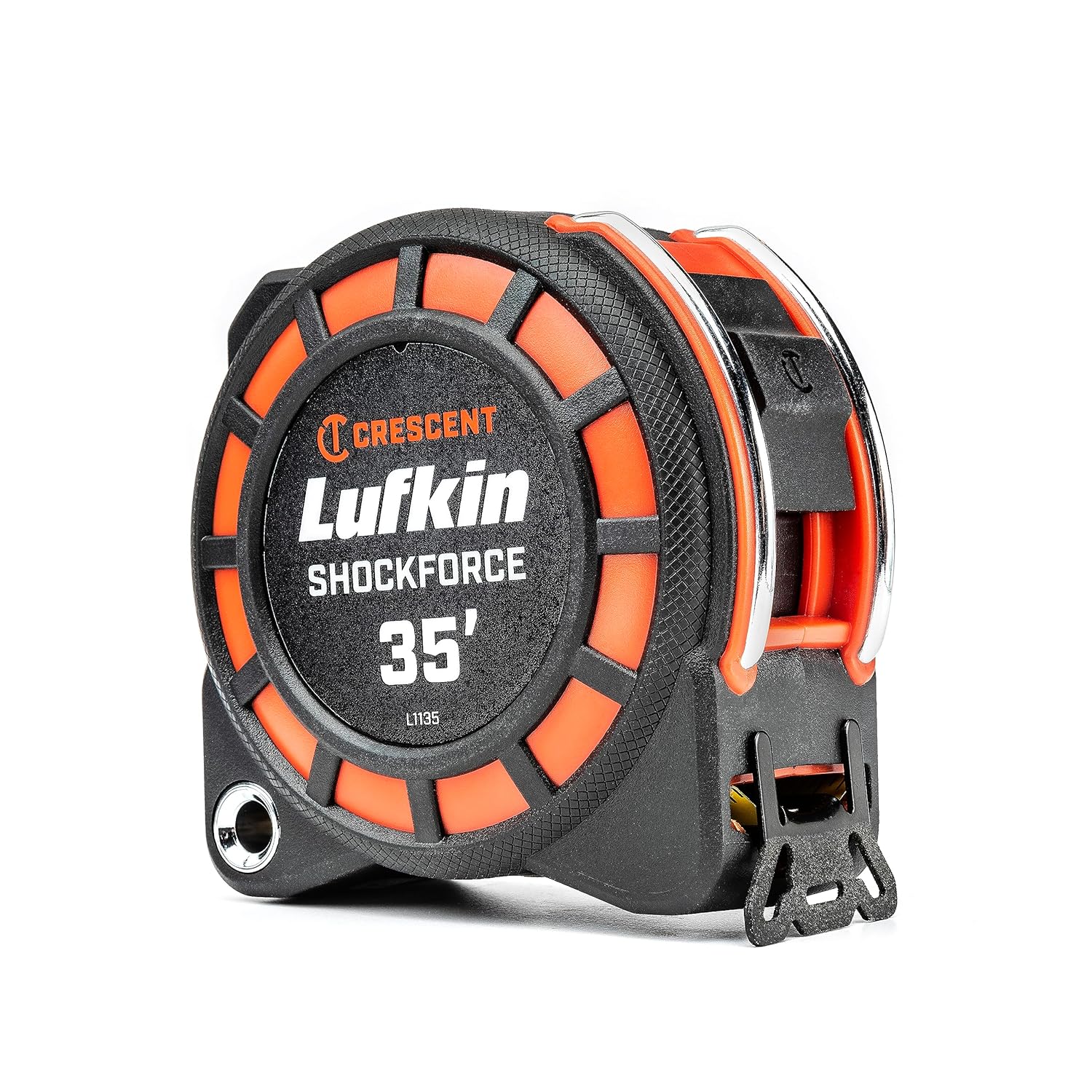 Crescent Lufkin 1-3/16″ x 35′ Shockforce G1 Dual Sided Tape Measure – L1135 Supply