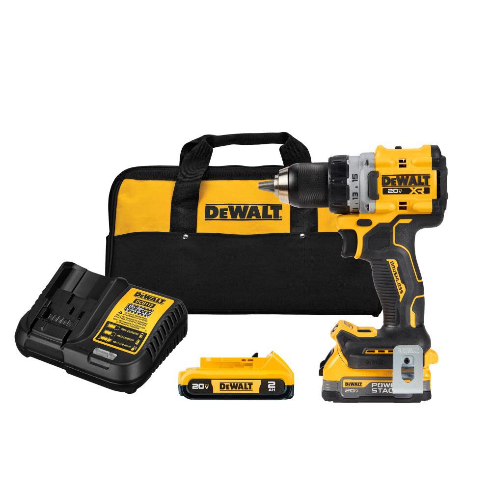 DeWALT 20V (DCD800D1E1) XR COMPACT DRILL DRIVER with POWERSTACK Discount