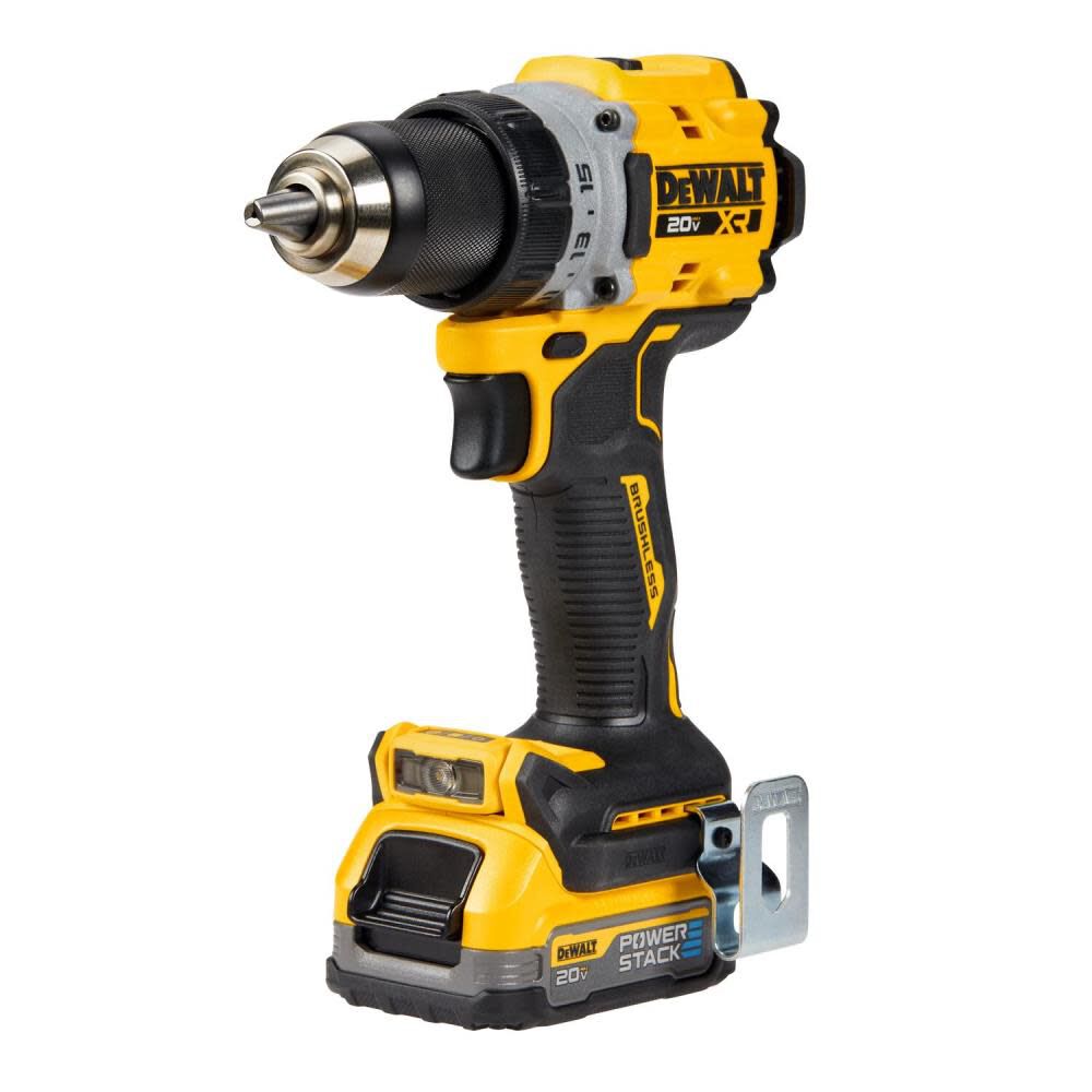 DeWALT 20V (DCD800D1E1) XR COMPACT DRILL DRIVER with POWERSTACK Discount