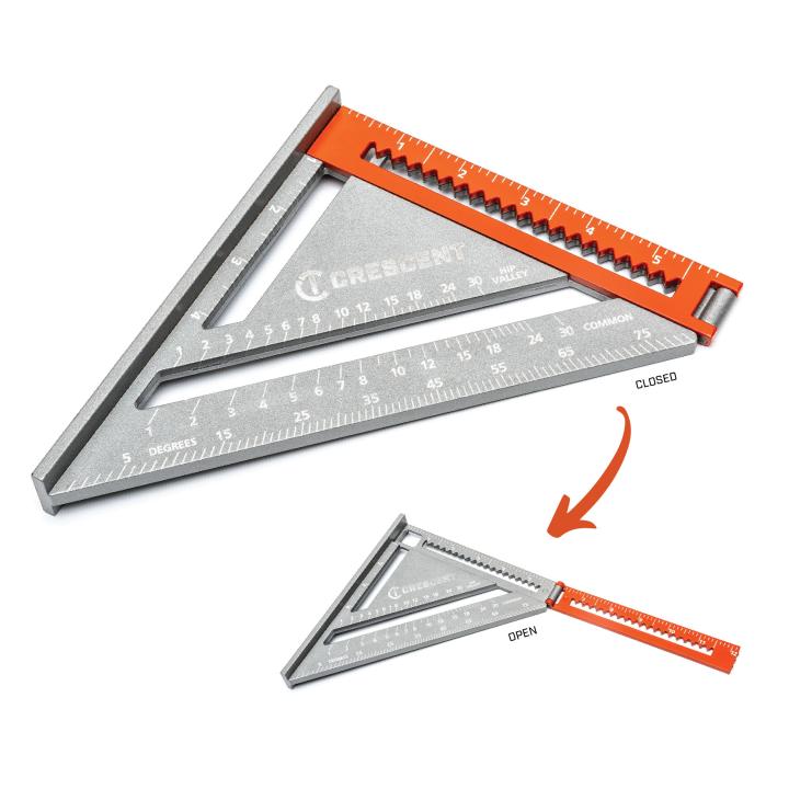 Crescent EX6 2-in-1 Extendable Layout Tool Fashion