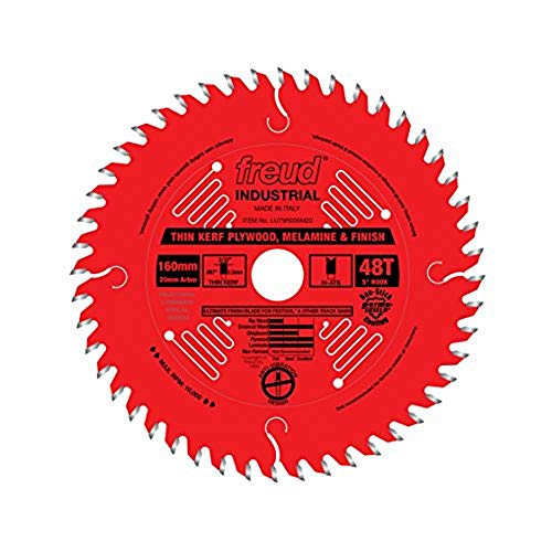 Freud Perma-Shield Coated Thin Kerf Plywood and Melamine Saw Blade Discount
