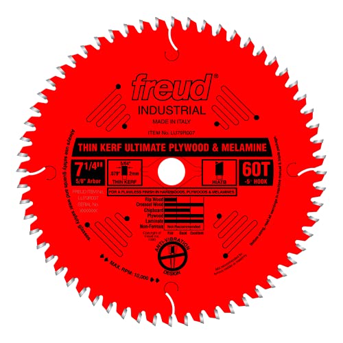 Freud Perma-Shield Coated Thin Kerf Plywood and Melamine Saw Blade Discount