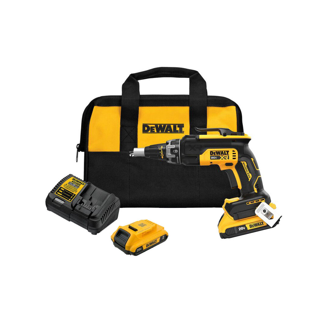 DeWALT 20V DCF630D2 MAX XR Compact Screwgun Kit Online Hot Sale