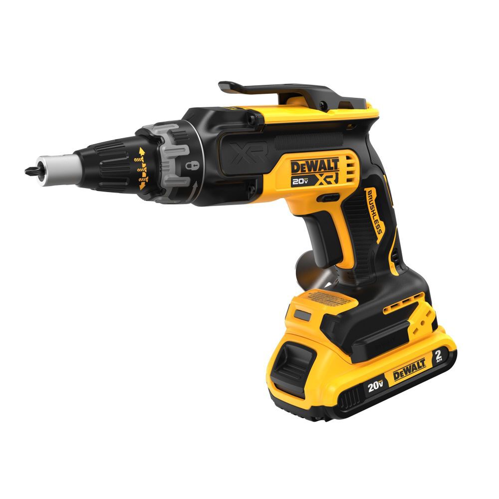 DeWALT 20V DCF630D2 MAX XR Compact Screwgun Kit Online Hot Sale