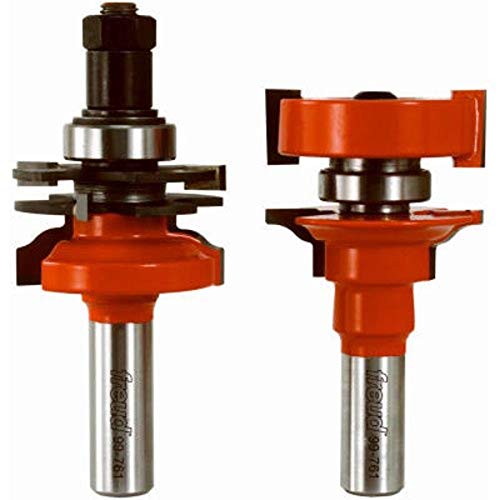 Freud 99-761: 1-11/16″ (dia.) Premier Adjustable Rail & Stile Bit with 1/2″ shank (ogee), 3-3/4″ overall length Fashion