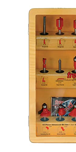 Freud Router Bit Set with 1/4-Inch Shank Hot on Sale