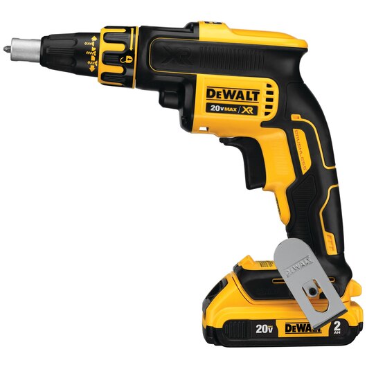 DeWALT 20V (DCF620D2) MAX XR Lithium-Ion Brushless Drywall Screw gun (2.0Ah) Online now