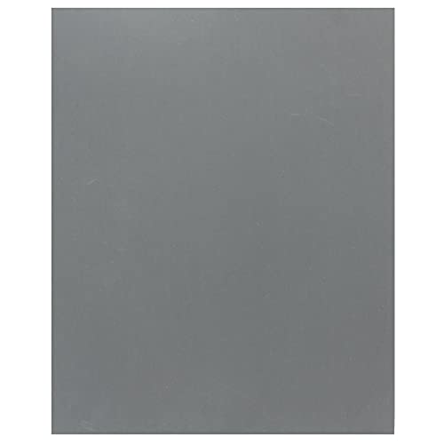 Gator 9″ x 11″ Waterproof Sanding Sheets, 2500 Grit, 25 Pack Supply