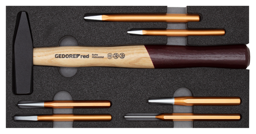 GEDORE 7-Piece Hammer/Chisel Set in 2/6 CT Module Online Sale