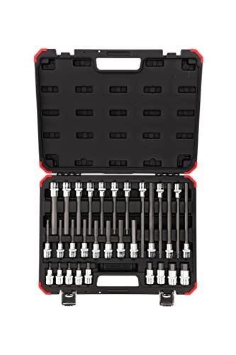 GEDORE 30-Piece Screwdriver Bit Sockets 1/2 Hexagon Online