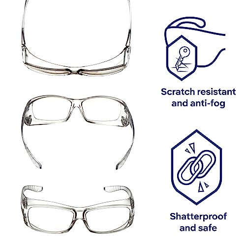 Dräger Safety Glasses X-pect 2400 | Anti-Fog & Anti-Scratch | For Construction Site, Laboratory, Workshop | Transparent Lenses Online Hot Sale