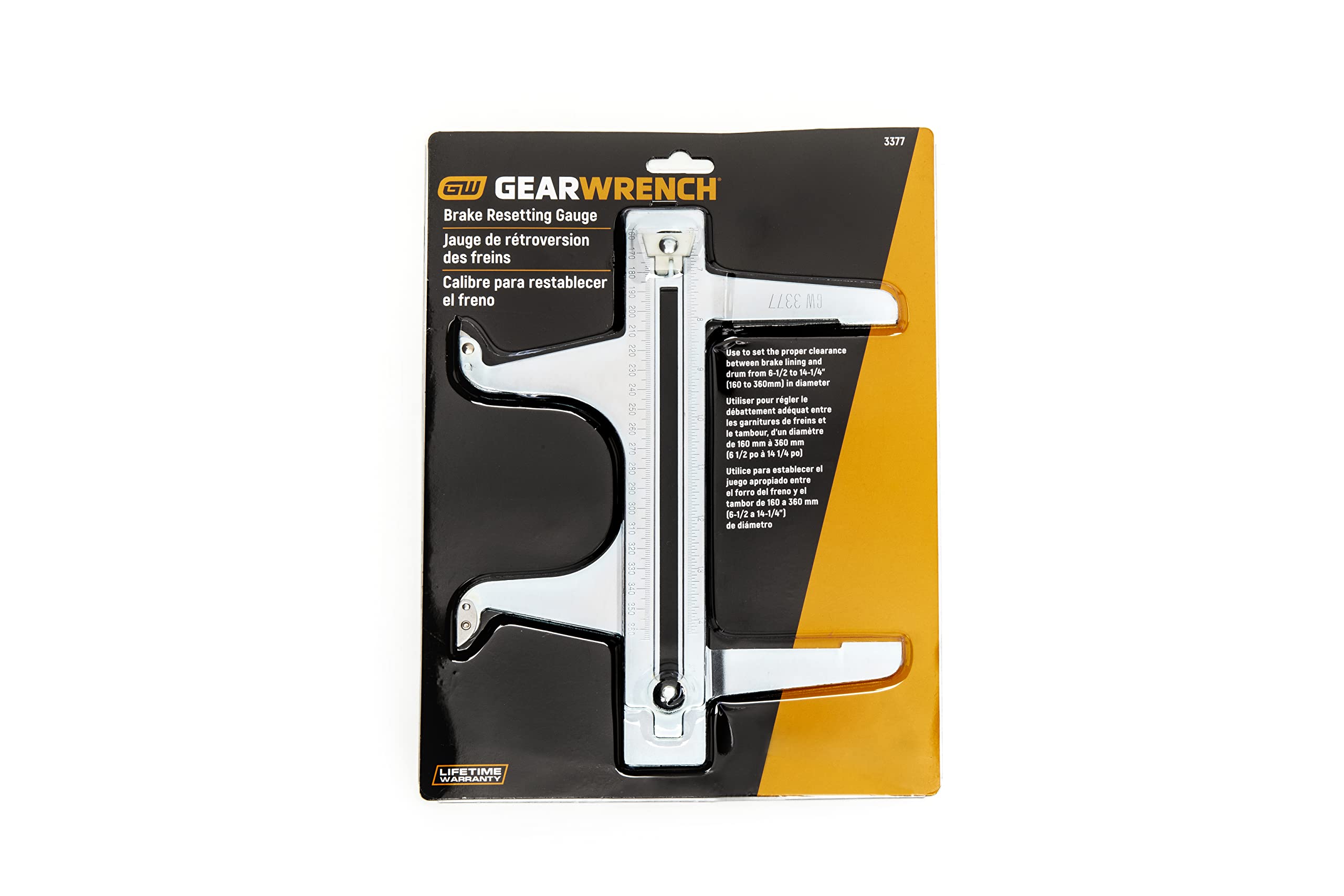 GEARWRENCH Brake Resetting Gauge Discount