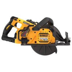 DeWALT DCS577X1 60V MAX FlexVolt 7-1/4 In. Cordless Worm Drive Style Saw 9.0Ah Battery Kit Supply