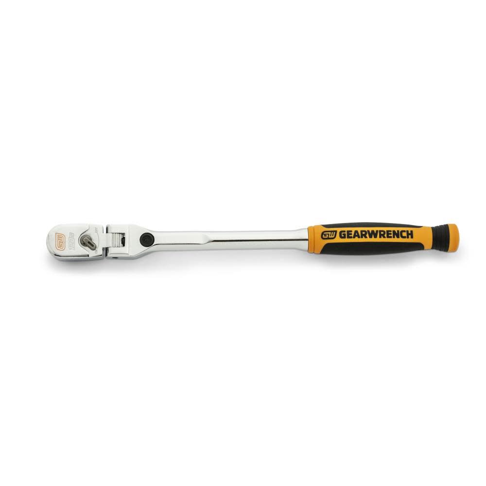 GEARWRENCH Ratchet 1/4 In. Drive 120XP Dual Material Handle Locking Flex Head 9 In. Online