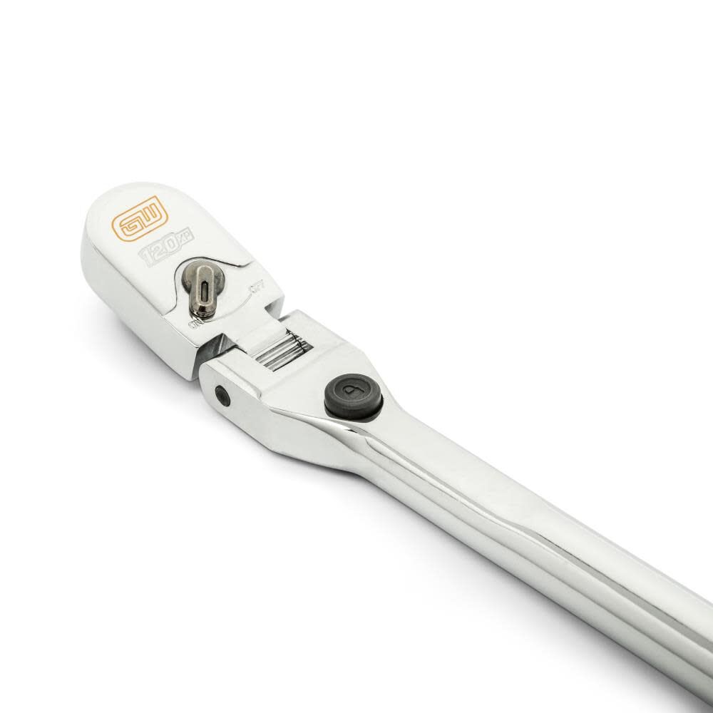 GEARWRENCH Ratchet 1/4 In. Drive 120XP Dual Material Handle Locking Flex Head 9 In. Online