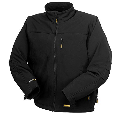 DEWALT Men’s Heated Soft Shell Jacket Adapter Only Black Small Online Hot Sale