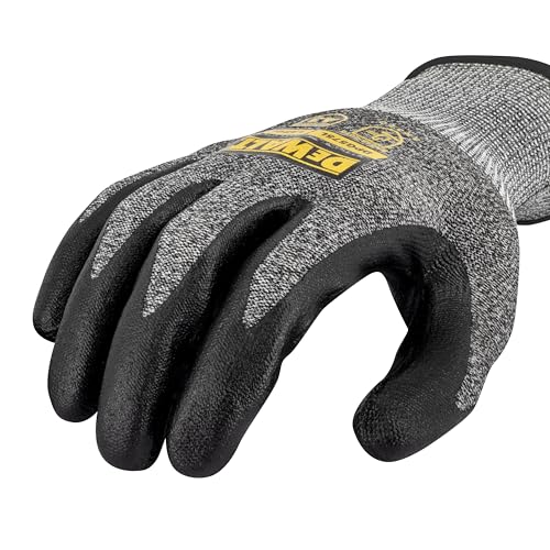 DEWALT DPG575 Foam Nitrile A3 Cut Resistant Glove for Outdoor Work, Construction and General Purpose – Size 2X Online Hot Sale