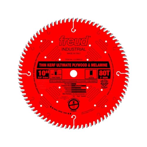 Freud LU79R012: 12″ Thin Kerf Ultimate Plywood & Melamine Blade Supply