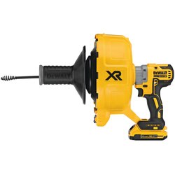 DeWALT DCD200D1 20V MAX XR Brushless Drain Snake Kit Online now
