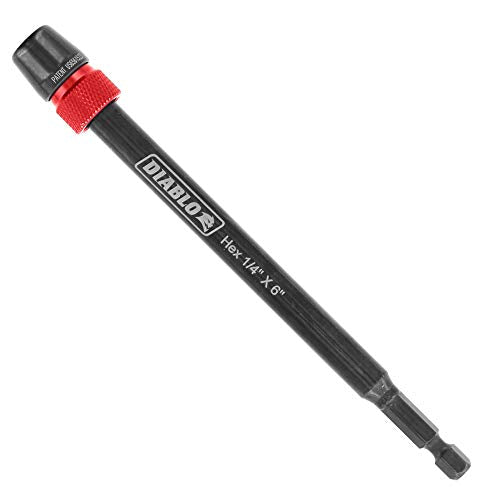 Diablo DXT1010 1/4 in. x 6 in. Universal Extension Supply
