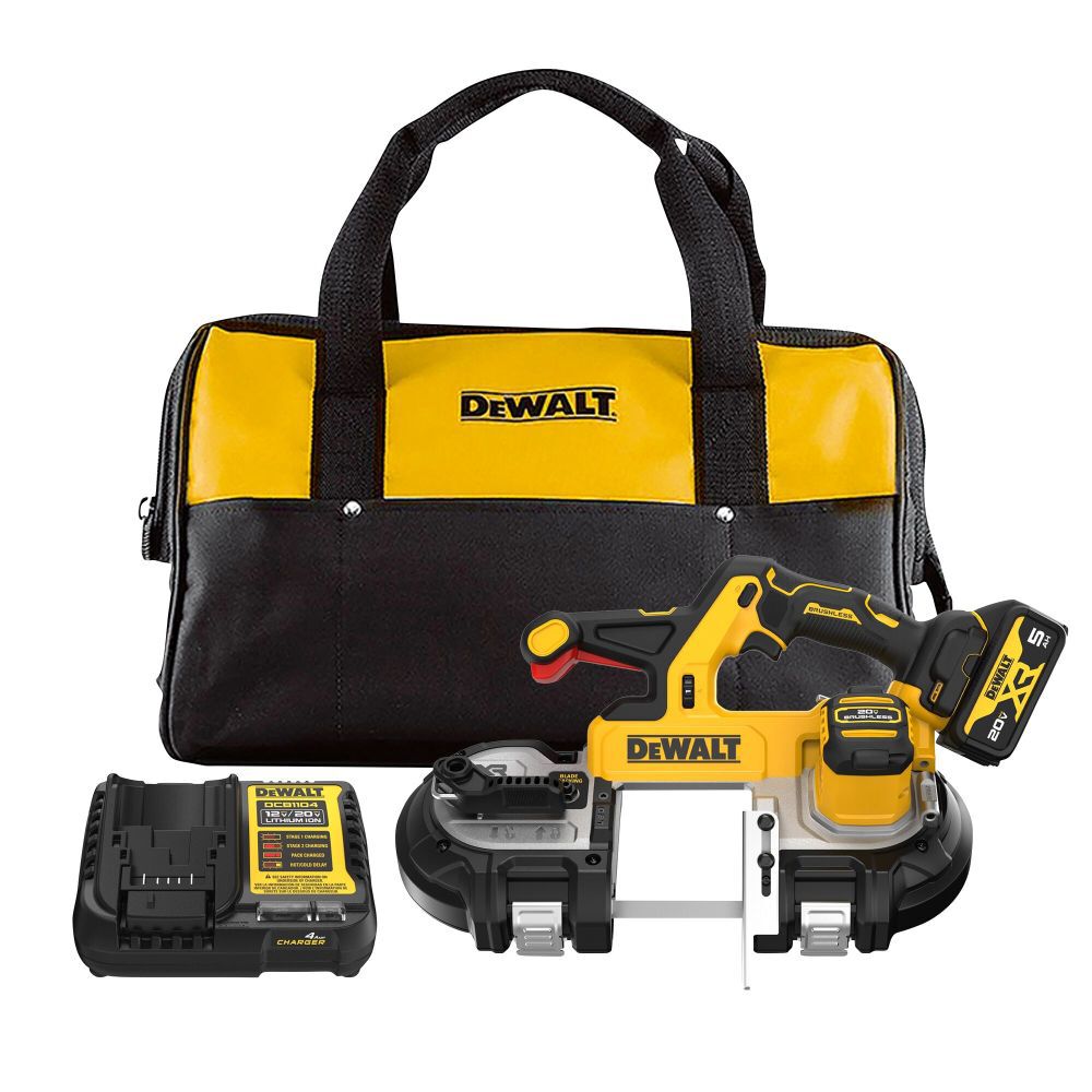 DeWALT 20V 3-1/4in Dual Switch Band Saw Kit Discount