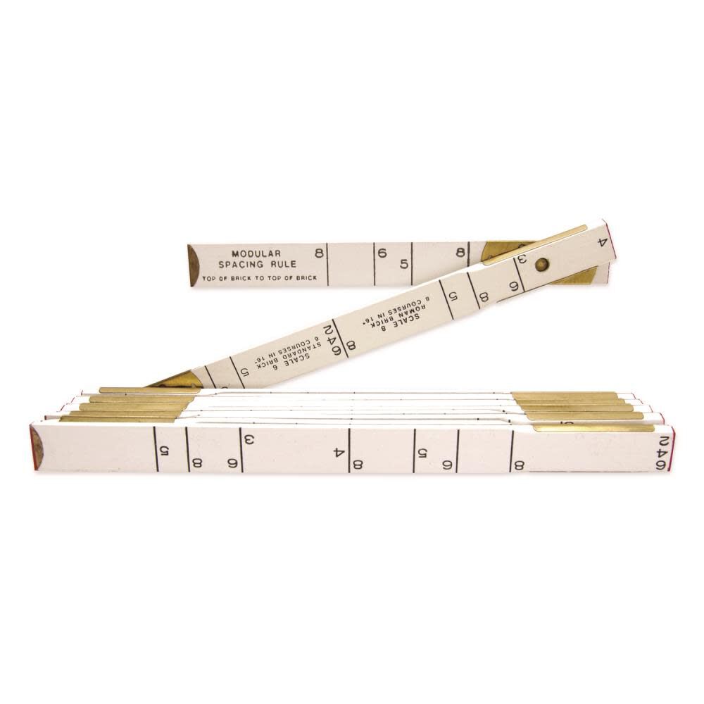 Crescent Lufkin 5/8″ x 6′ Red End Masonry Wood Rule Online now