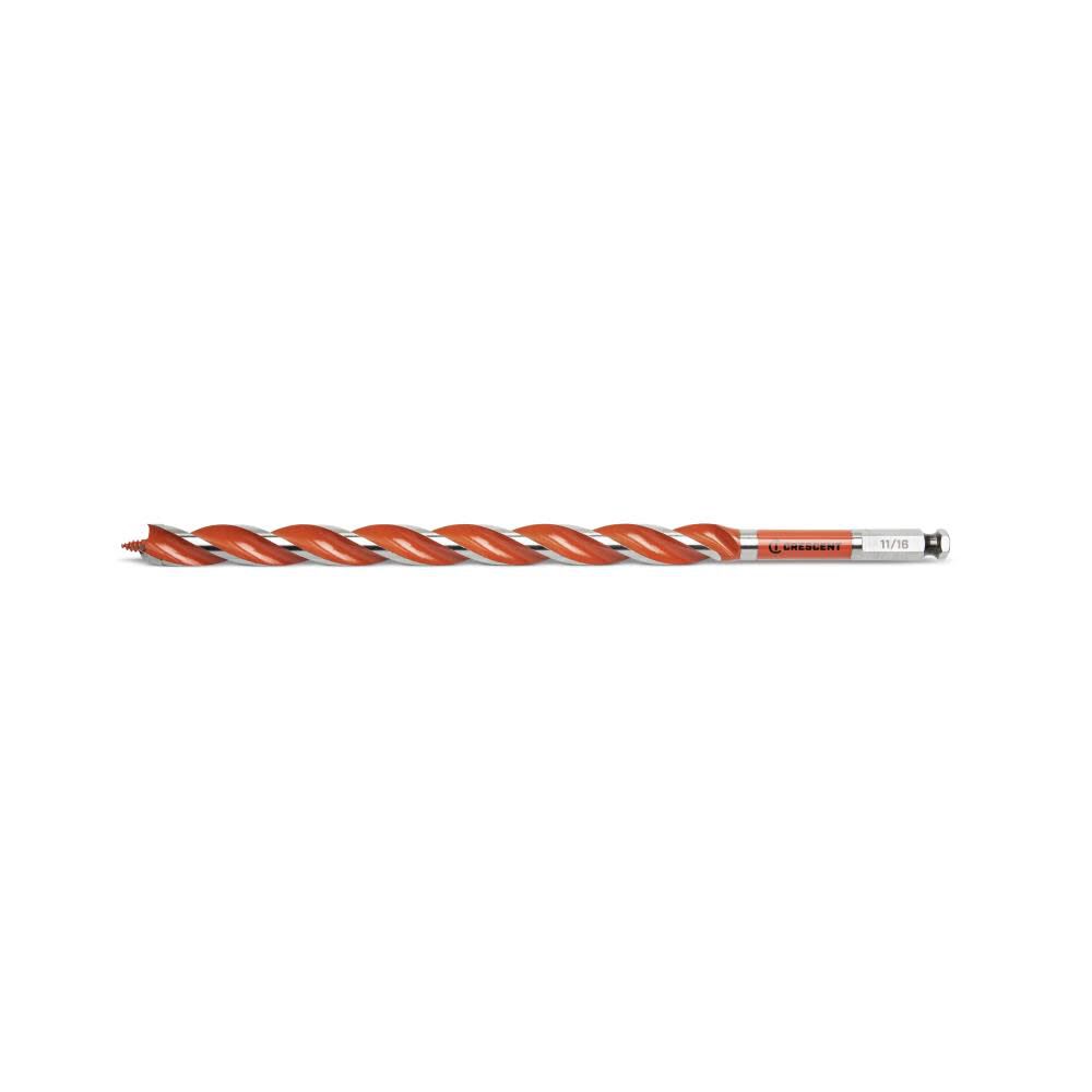 Crescent Solid Auger Drill Bit | 13″ x 11/16″ Online Hot Sale