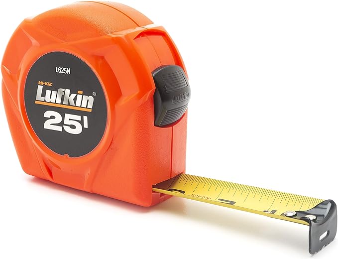 Crescent Lufkin 25′ x 1″ Hi-Viz Orange Tape Measure on Sale