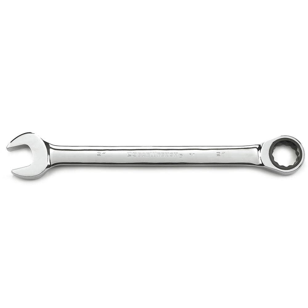 GEARWRENCH Ratcheting Combination Wrench 2 In. Supply